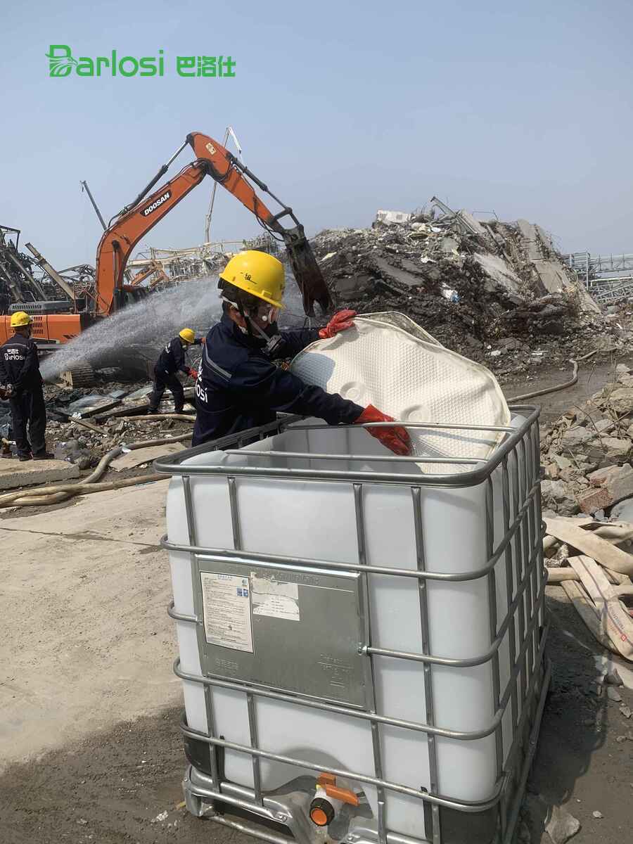 化工厂拆除实践案例效果全