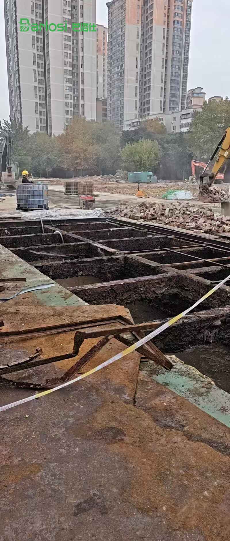 常州化工厂拆除(图1) 图片