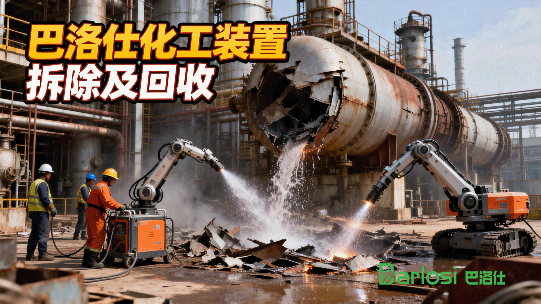 行业内化工设备拆除方案生产商
