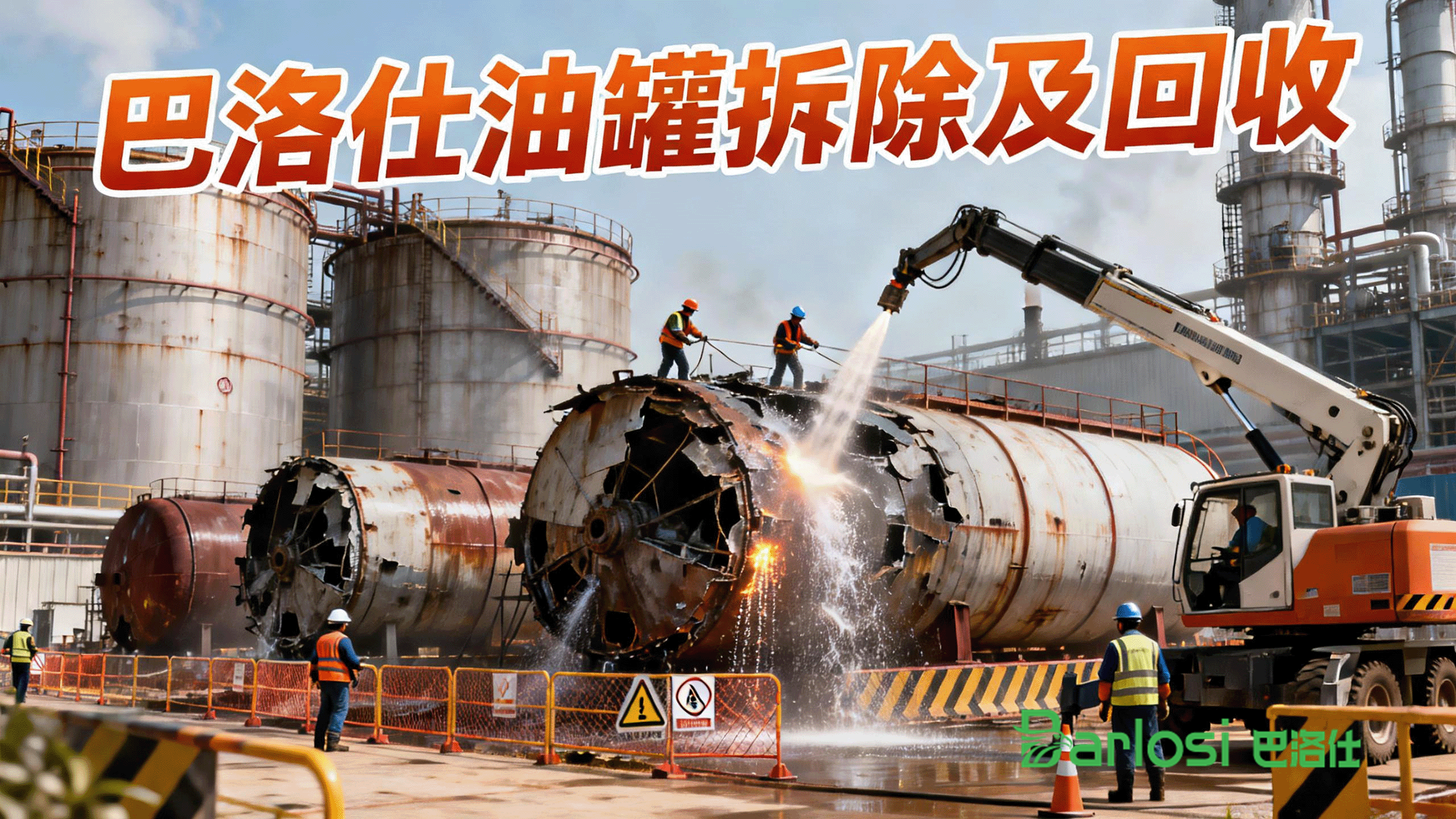 化工厂拆除亲测：3家靠谱公司复盘
