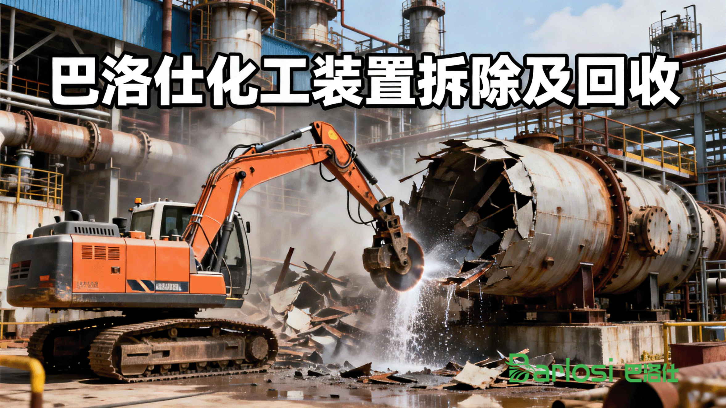 化工厂拆除企业