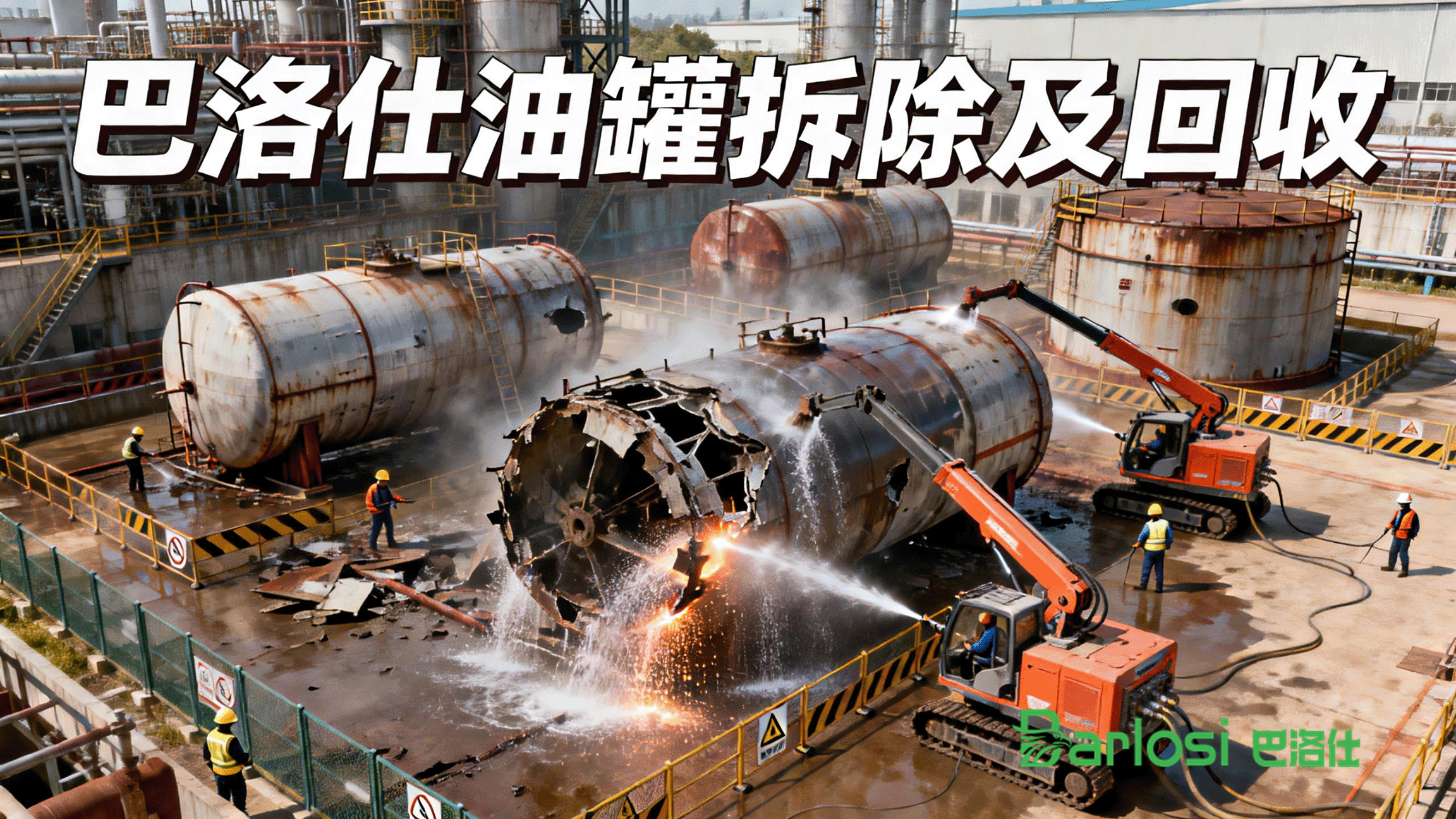 油罐拆除公司实战复盘，效果显著