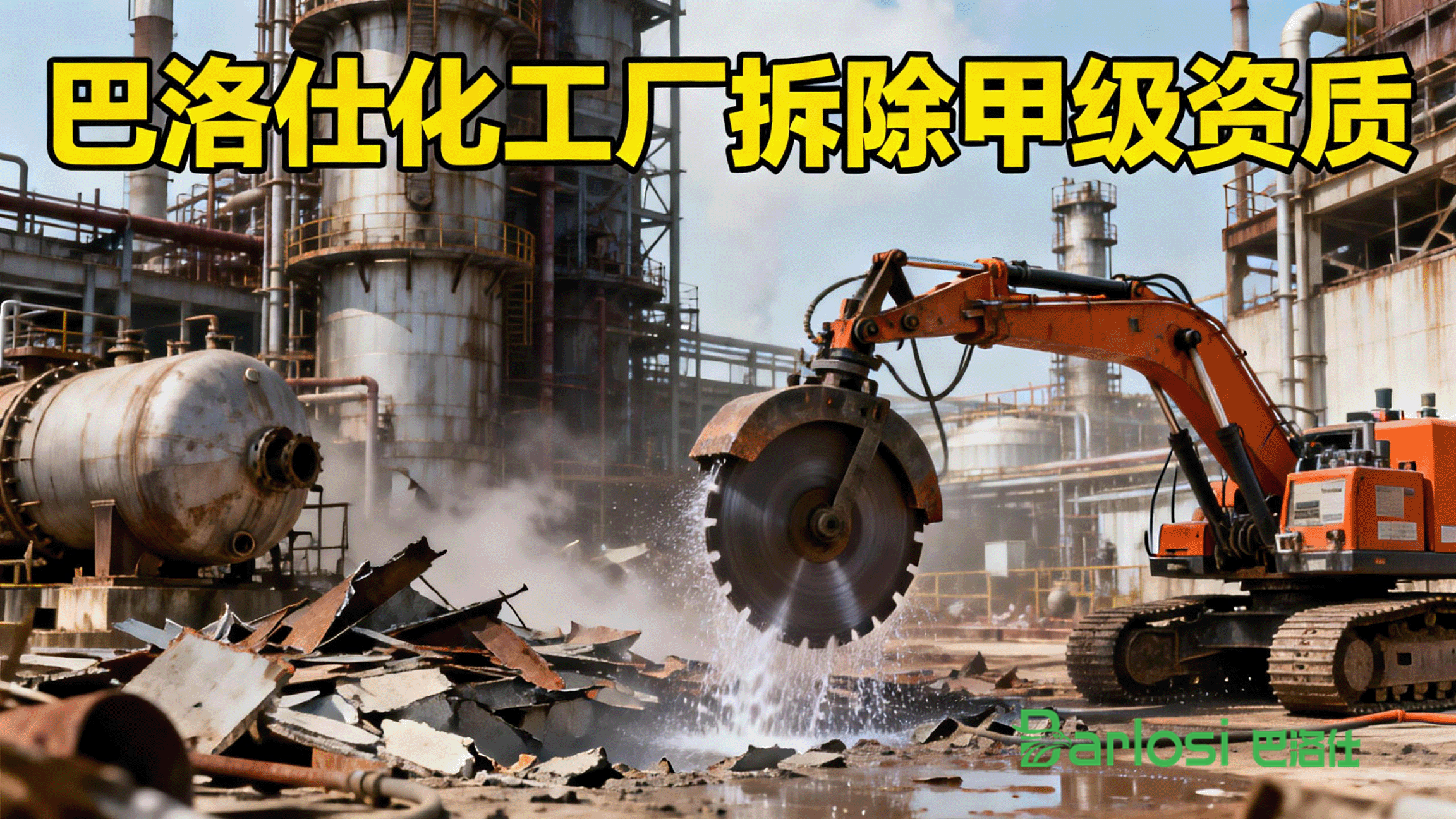 行业内拆除化工厂需要资质销售厂家(图1) 图片